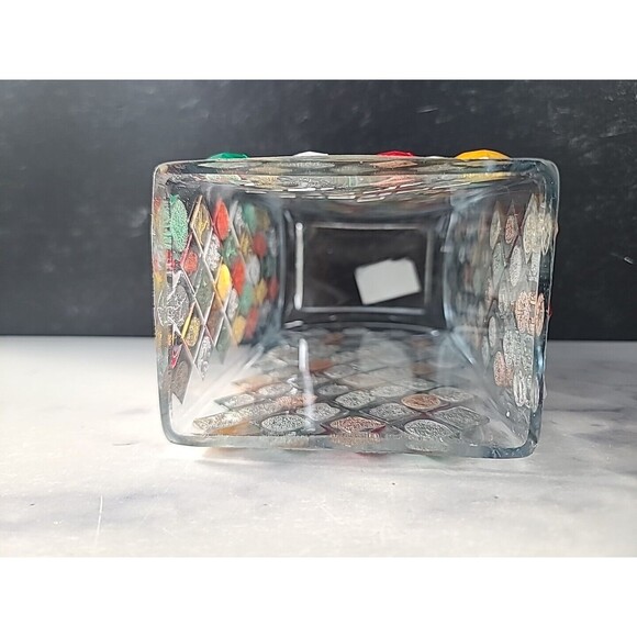 Colorful Glass Vase - Picture 7 of 10